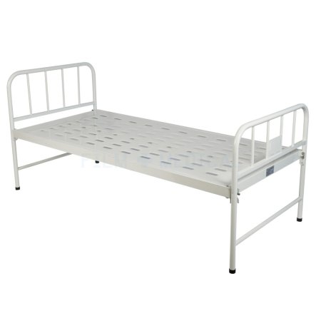 White Modern 3 Part Bed With Mattress